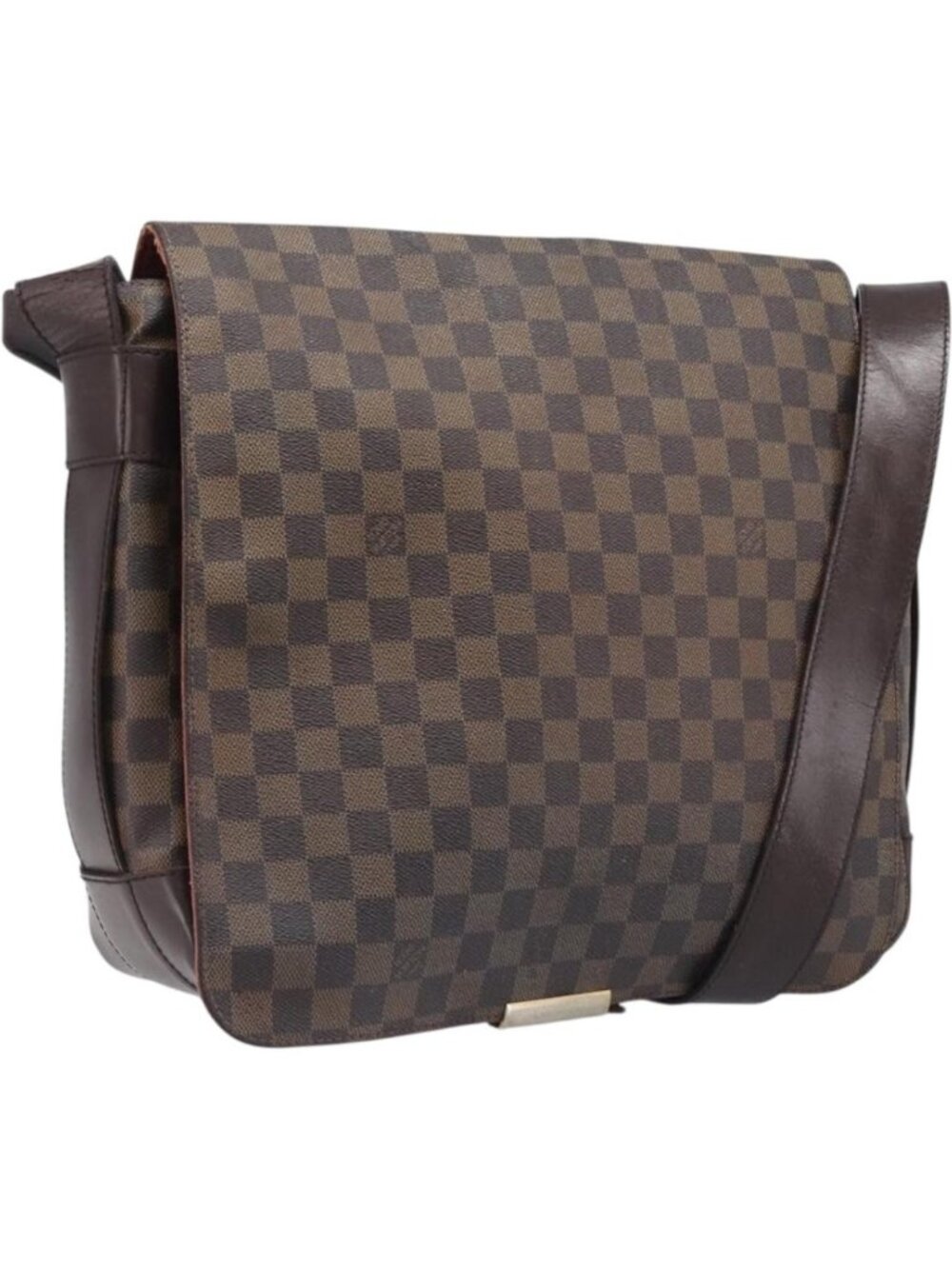 LOUIS VUITTON Damier Ebene Bastille Shoulder Bag N45258